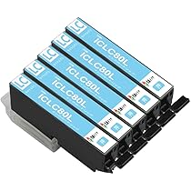 Amazon.co.jp: エプソン インクカートリッジ 80L 互換 IC6CL80L